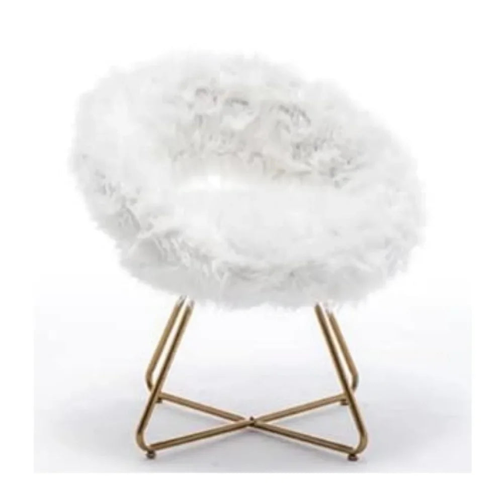 s Upholstered Comfortable Disc Chair