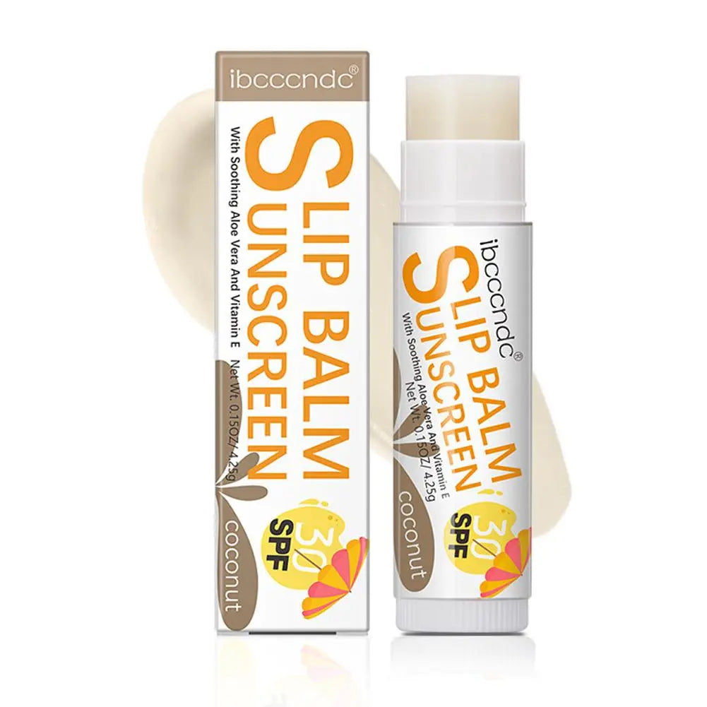 Tropical SPF 30 Lip Balm, Coconut, Watermelon or Banana