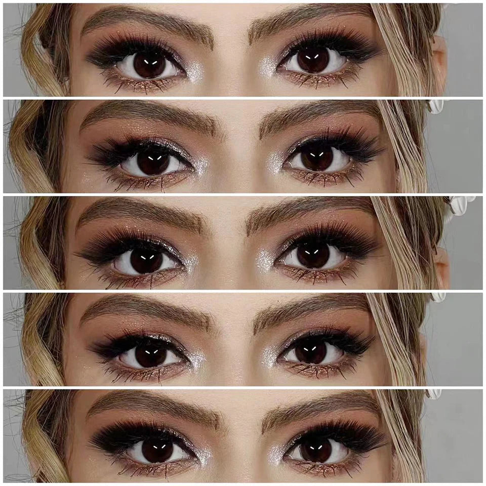 RED SIREN L Shape Cat Eye Lashes