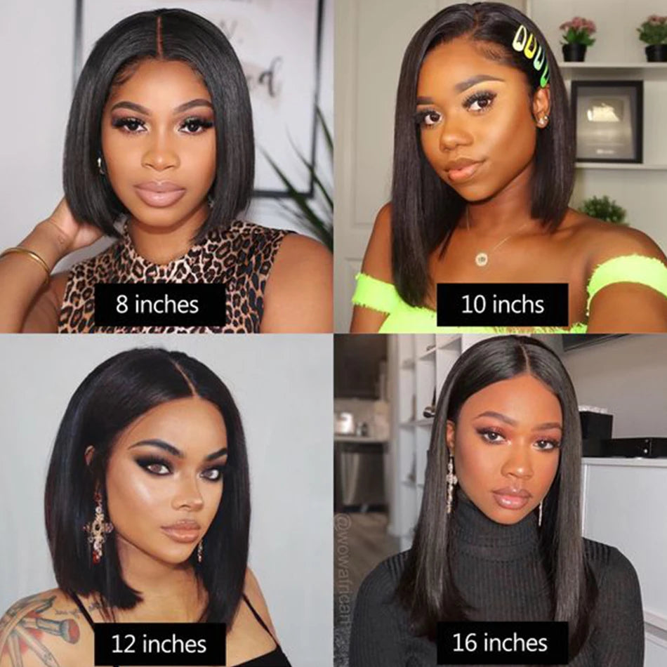 Brazilian Hair Lace Front Human Hair Wigs