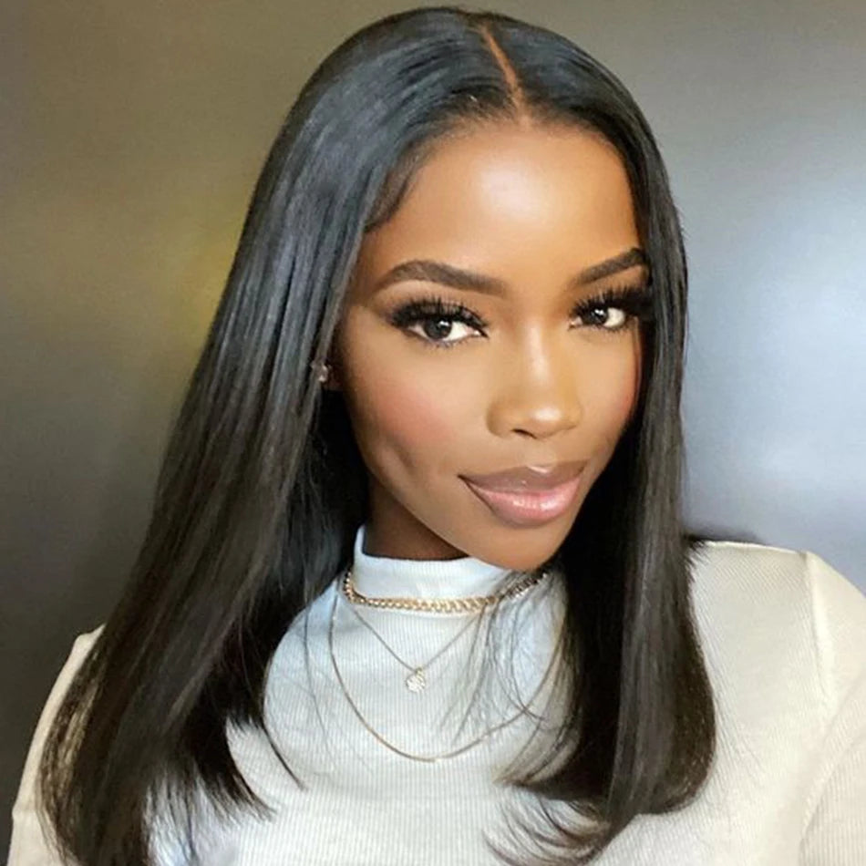 Brazilian Hair Lace Front Human Hair Wigs