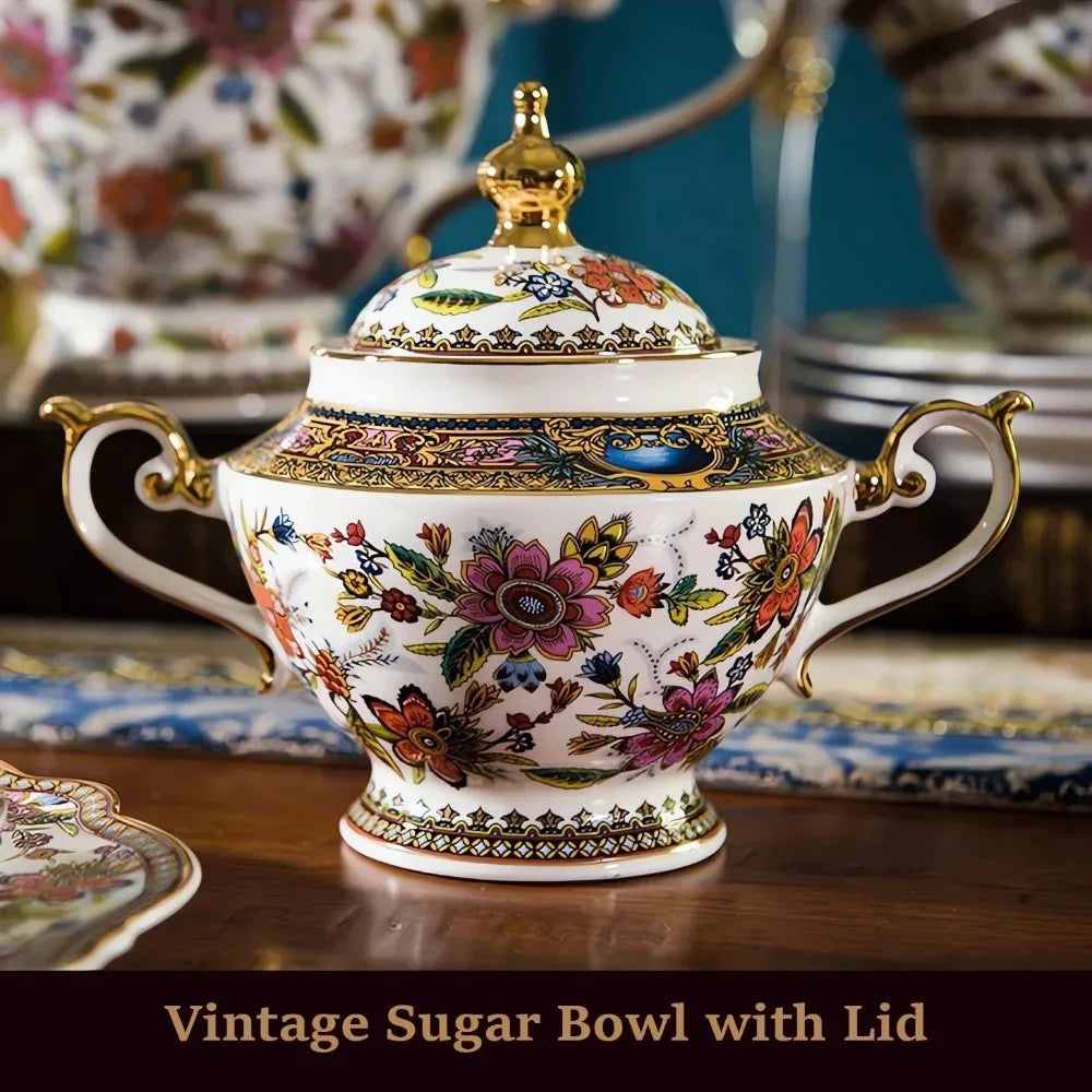 Vintage Teacup Set