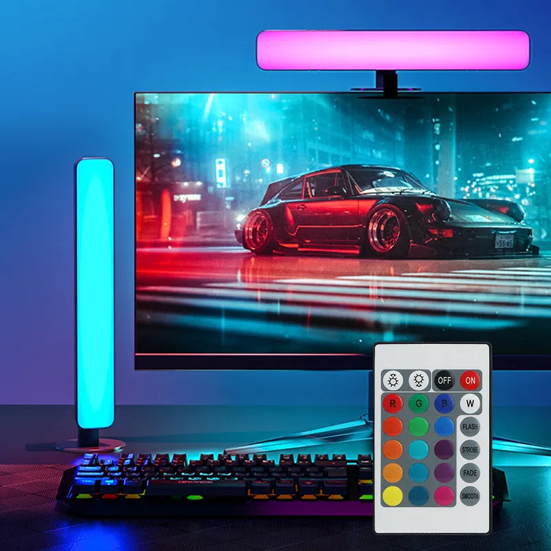 LED Night Light Bars RGB With Remote Control