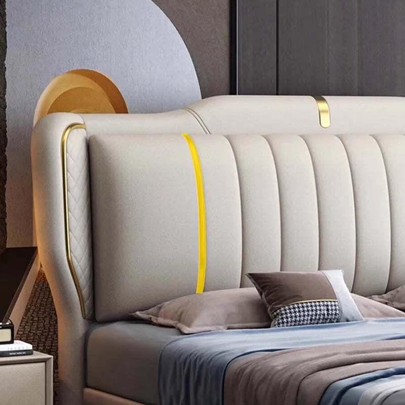 Luxury Bedroom Bed King Size