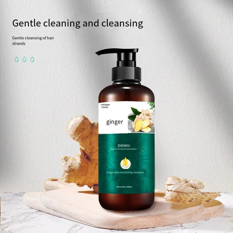 Hair Care Ginger Shampoo Product