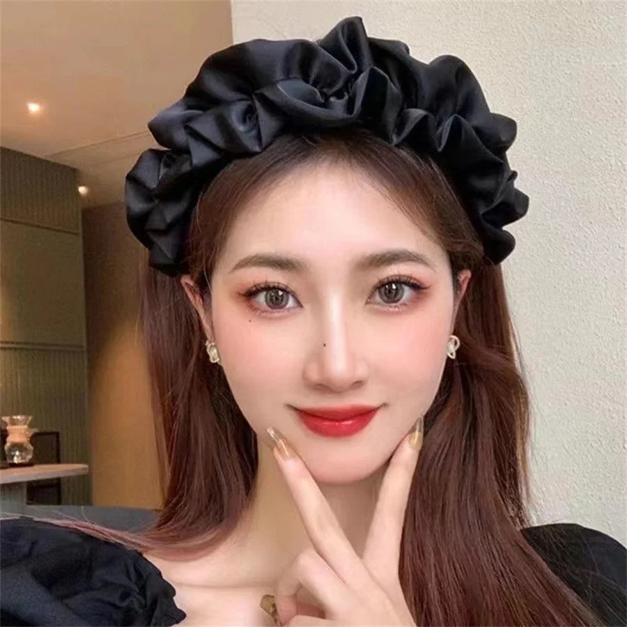 Fashion sweet Wide Hair Band