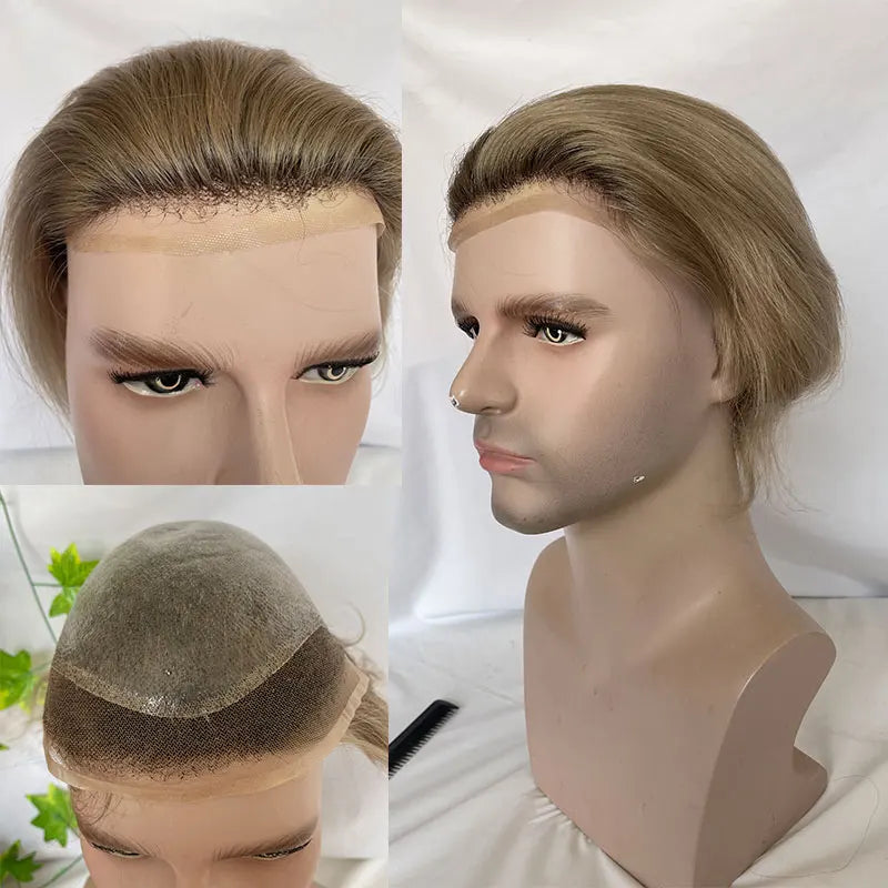 Toupee For Men Lace Front