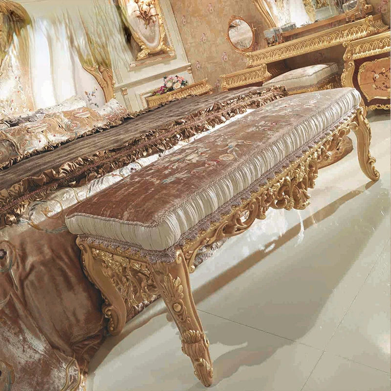 European luxury double bed