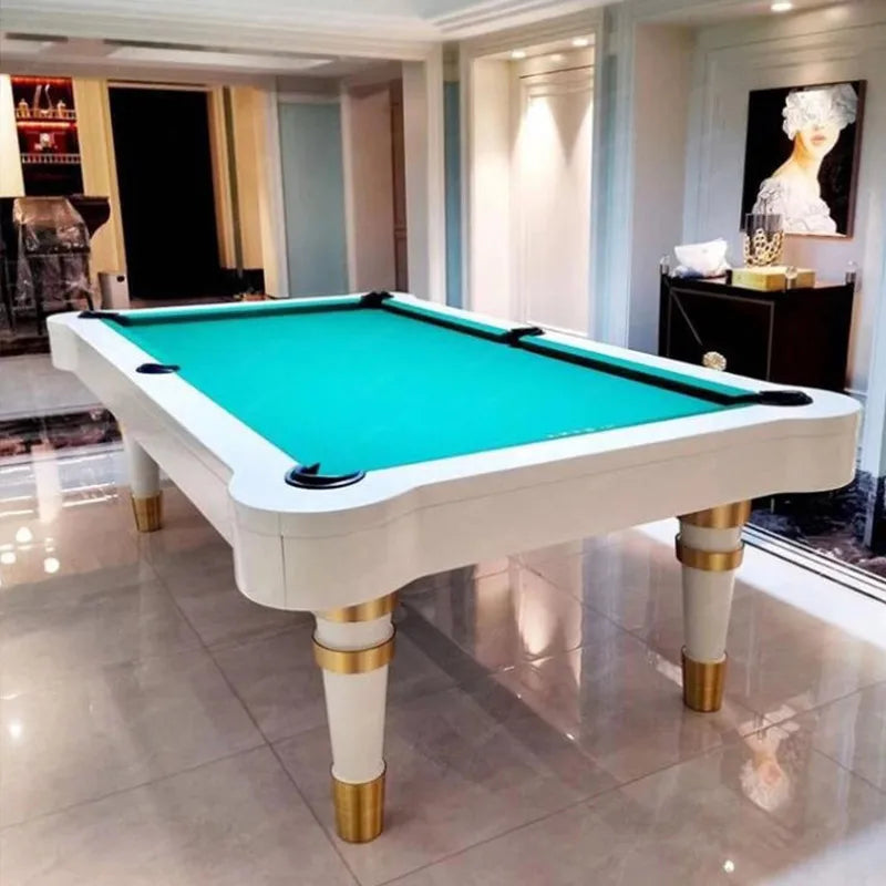 Rotating Air Hockey Billiards Pool Table