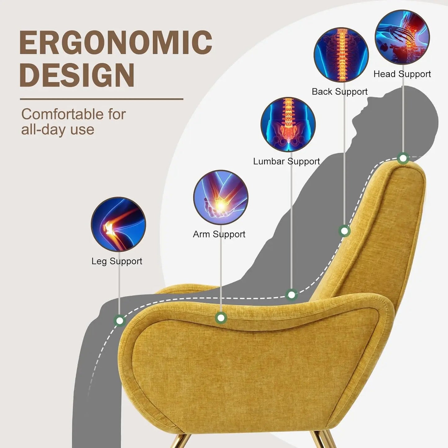Upholstered Accent Chair