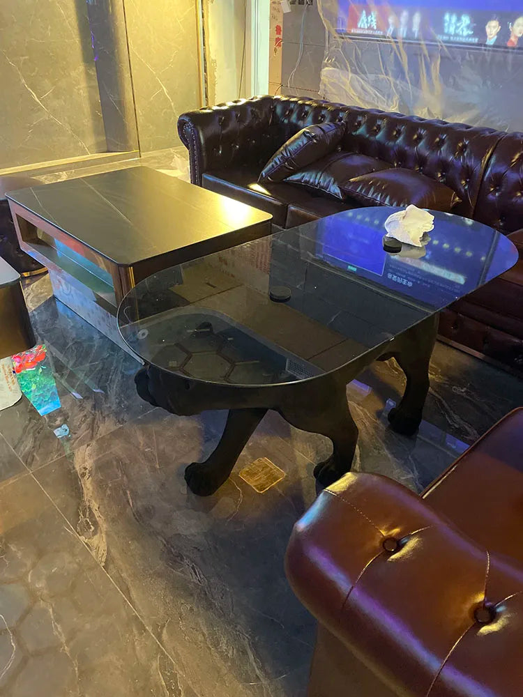 Leopard Design Coffee Tables