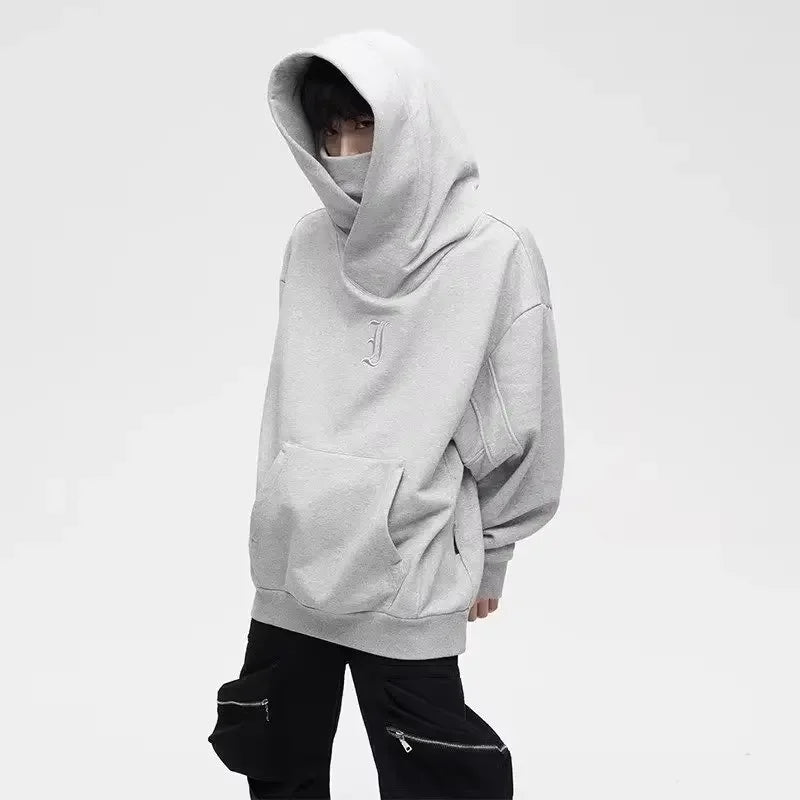 Autumn Ninja Streetwear Turtleneck Hoodies