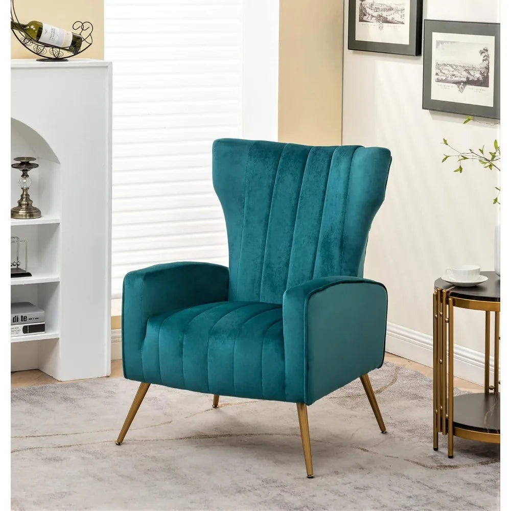 Office Or Living Room Furniture With Elegant Metal Legs