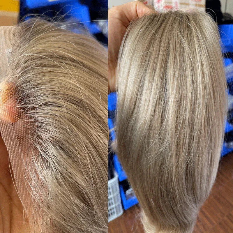 Toupee For Men Lace Front