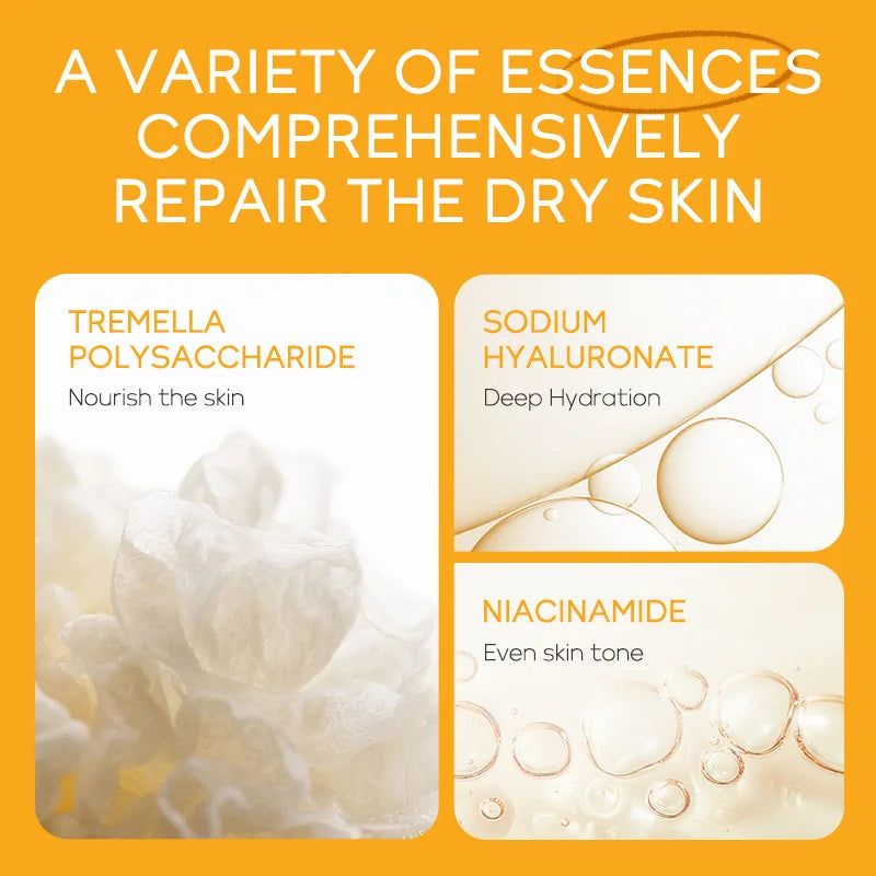 LAIKOU Vitamin C Face Cream Skincare Kit