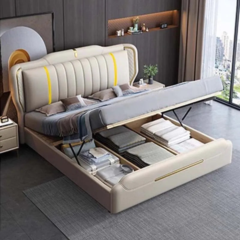 Luxury Bedroom Bed King Size