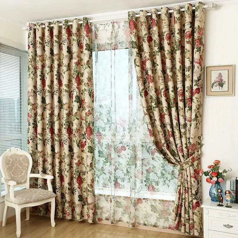 European Style Curtains