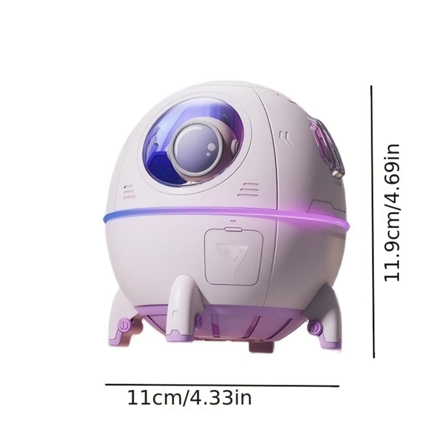 Rechargeable Space Capsule Air Humidifier