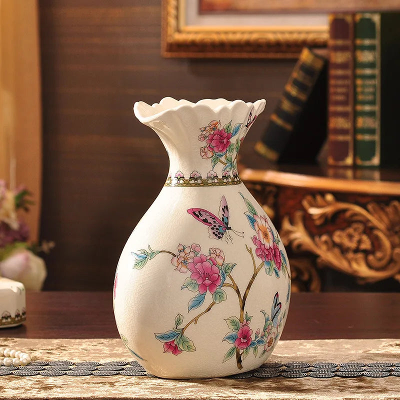 Creative ceramic vase