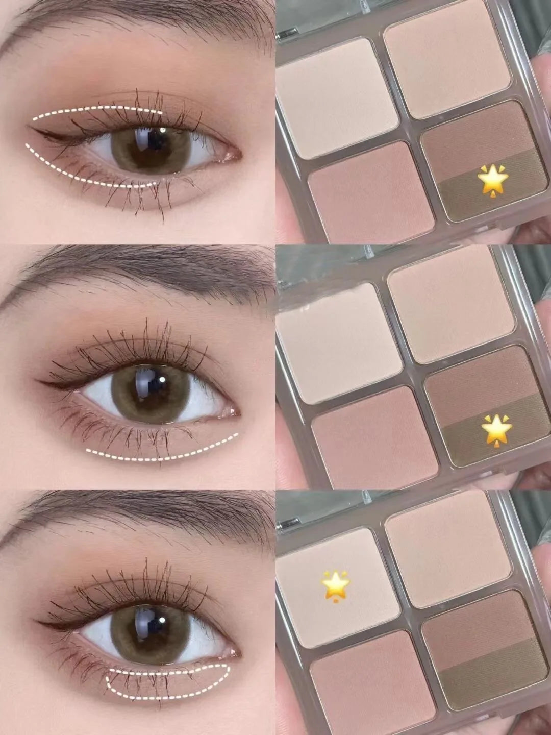 Eyeshadow Matte Natural Tone Palette