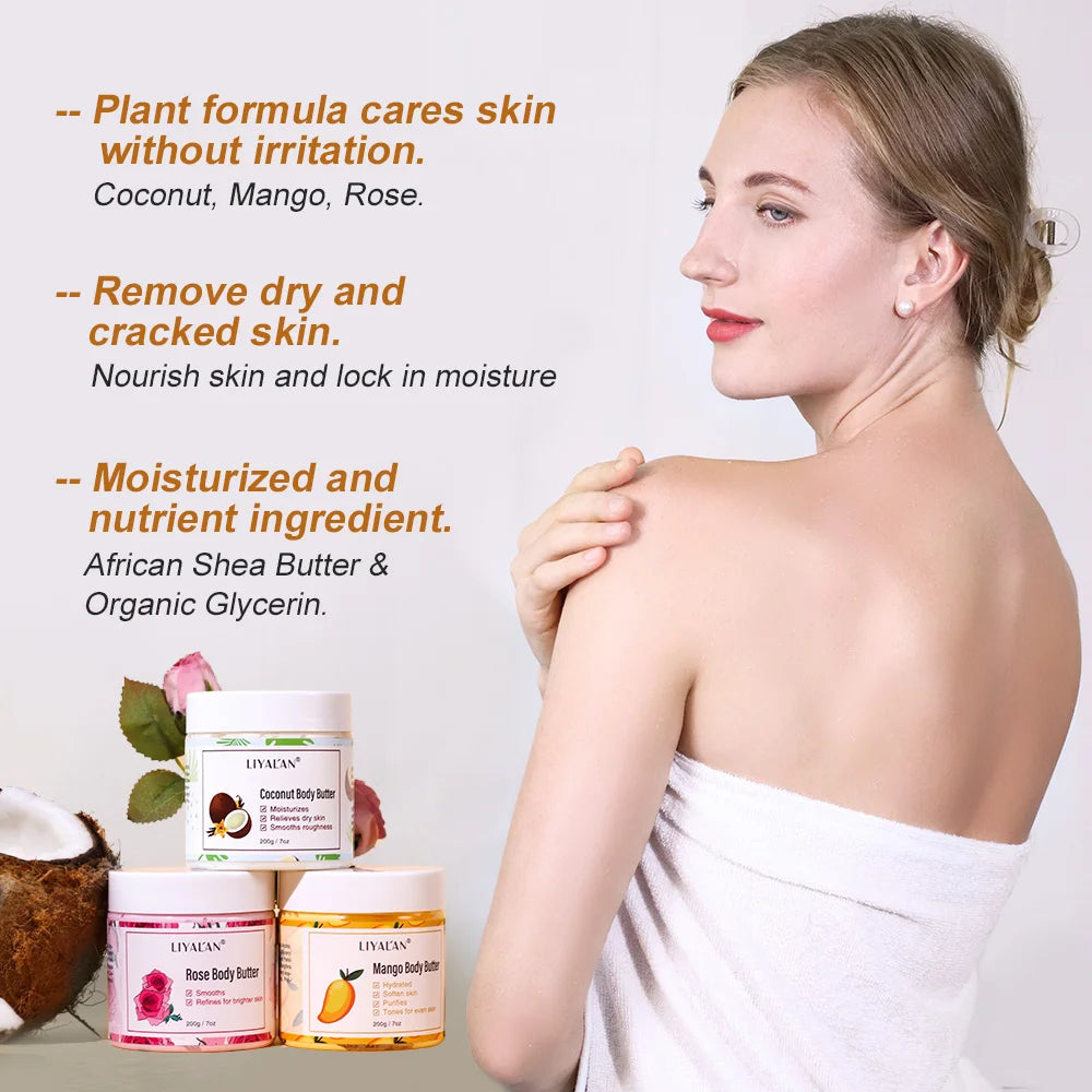 Shea Body Butter Skin Moisturizer
