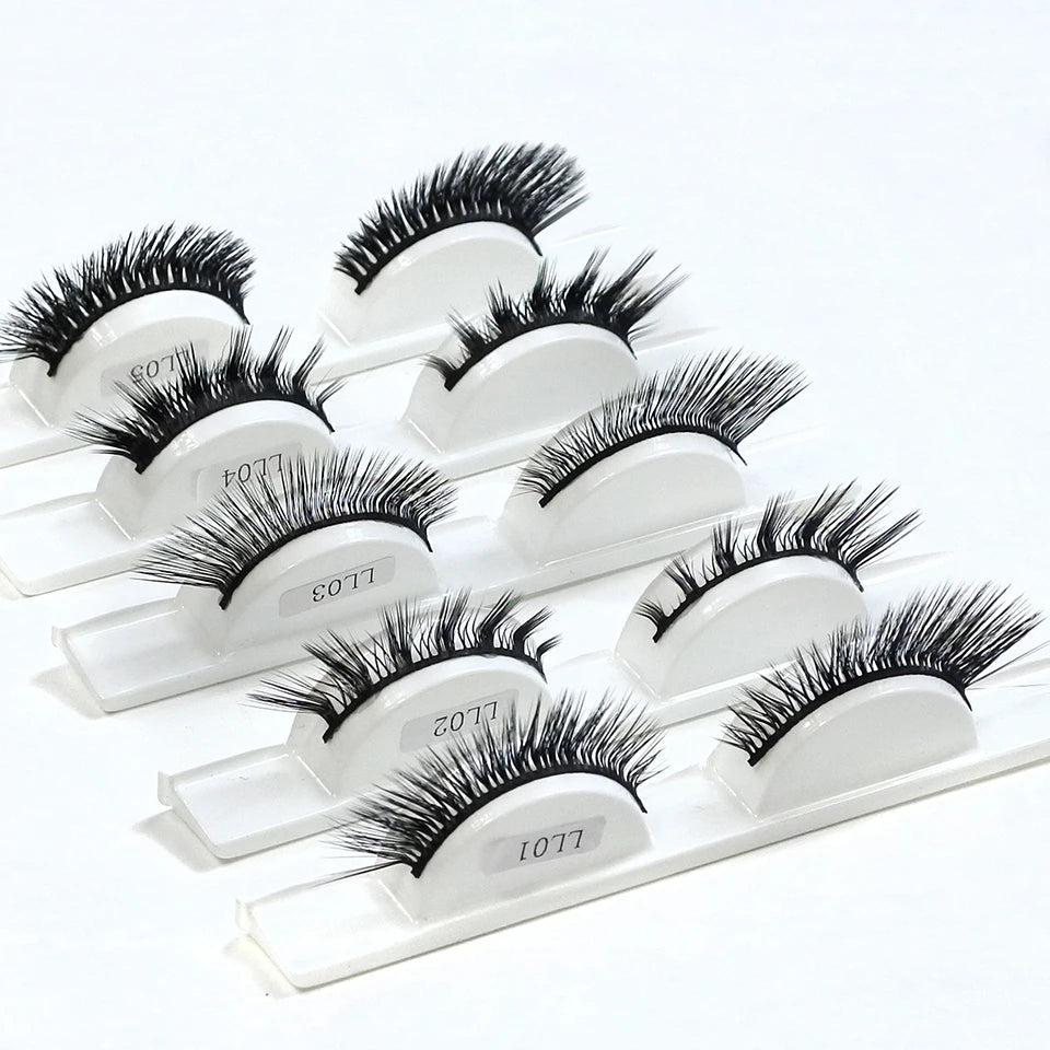 RED SIREN L Shape Cat Eye Lashes