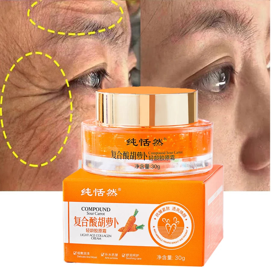 Carrot Facial Skin Care Set