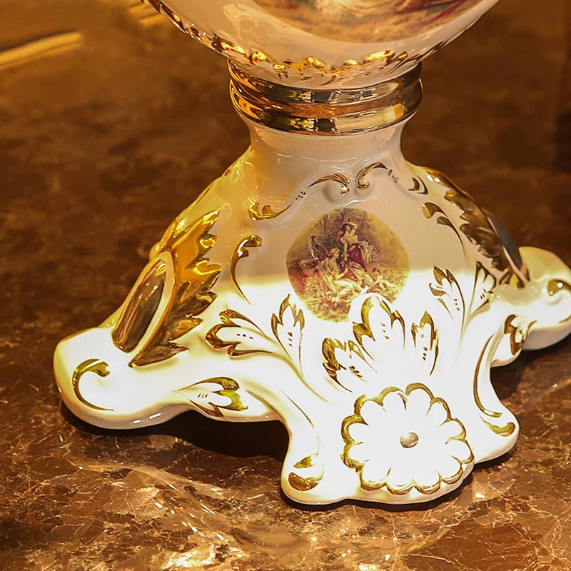 Ceramics European Style Flower Vase