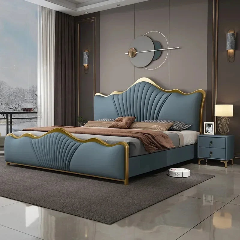 Modern Luxury Queen Double Bed