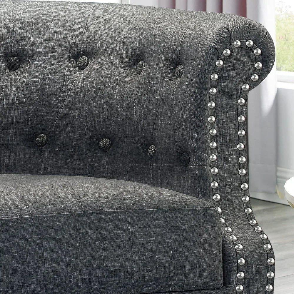 Chancy ,Comfy Club Accent Chairs