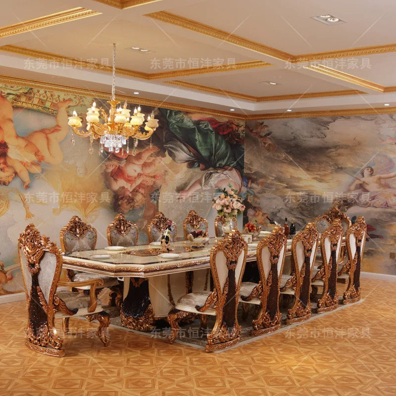 French Furniture European Dining Set