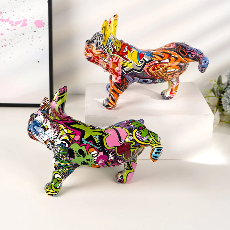 Nordic Painting Art Graffiti Creative Resin Crafts