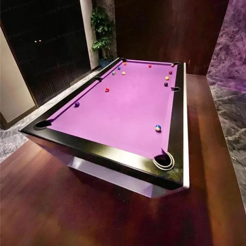 Rotating Air Hockey Billiards Pool Table