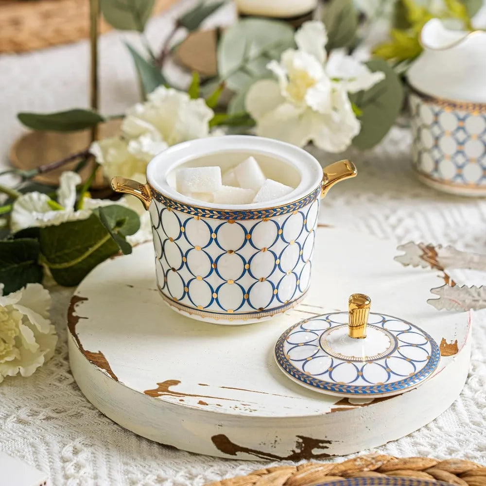 Tea Pot Bone China Tea Cup Sets