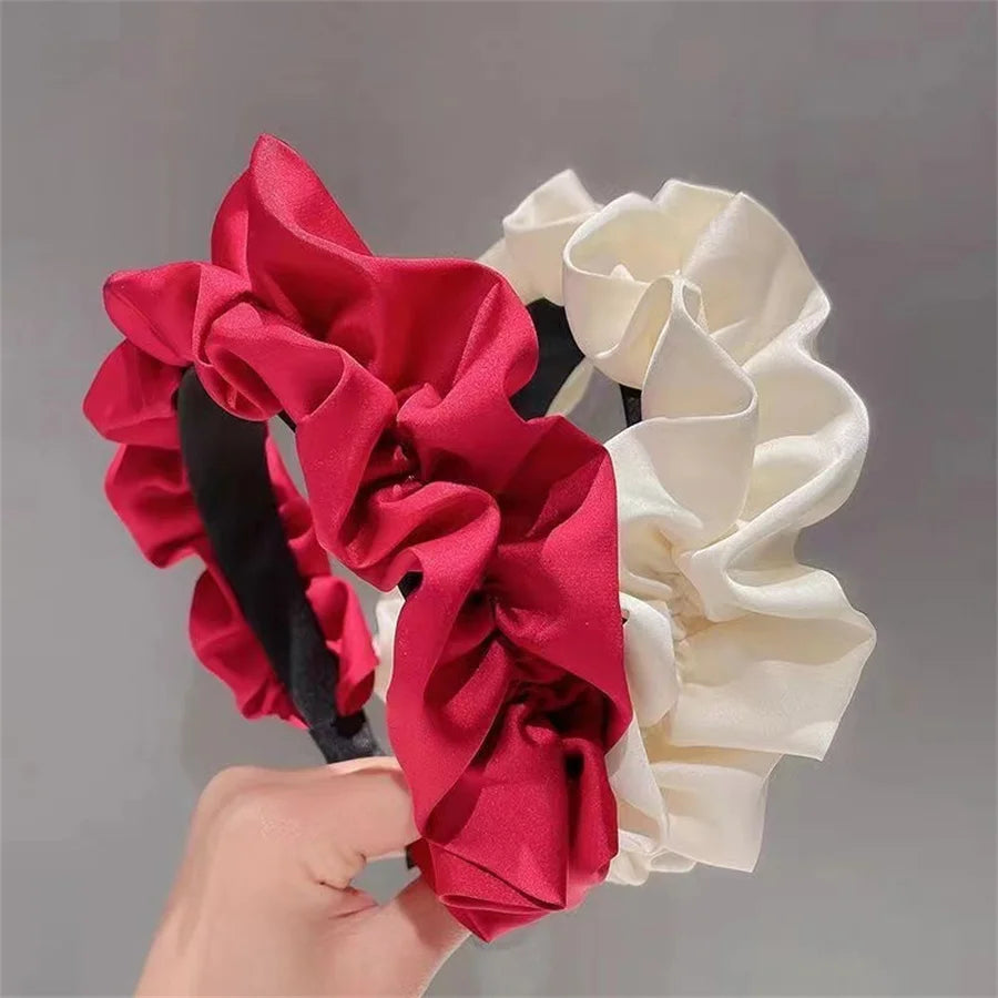 Fashion sweet Wide Hair Band