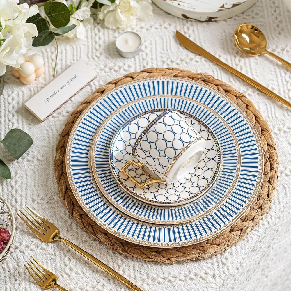 Tea Pot Bone China Tea Cup Sets