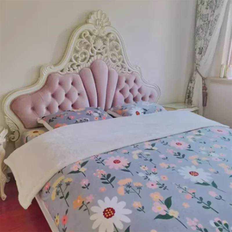 Modern Designer Luxury Queen Bed