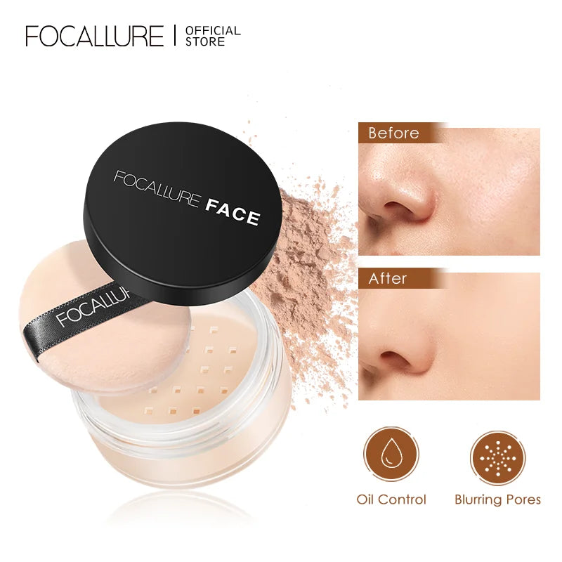 FOCALLURE Loose Powder