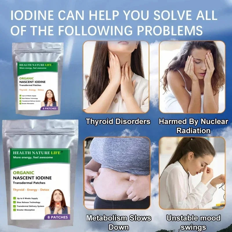Organic Nascent Liquid Iodine Extract