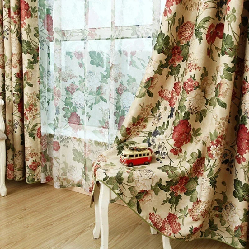 European Style Curtains
