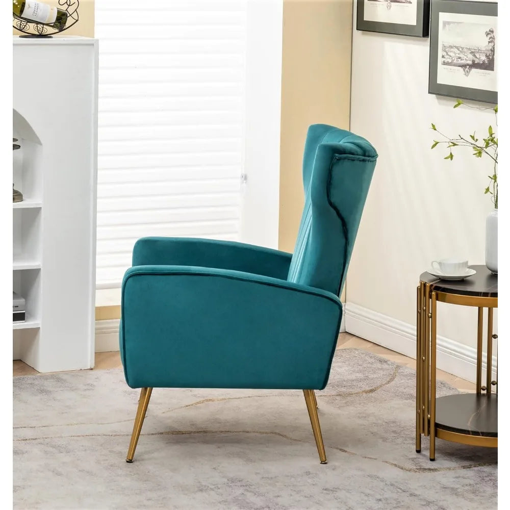 Office Or Living Room Furniture With Elegant Metal Legs