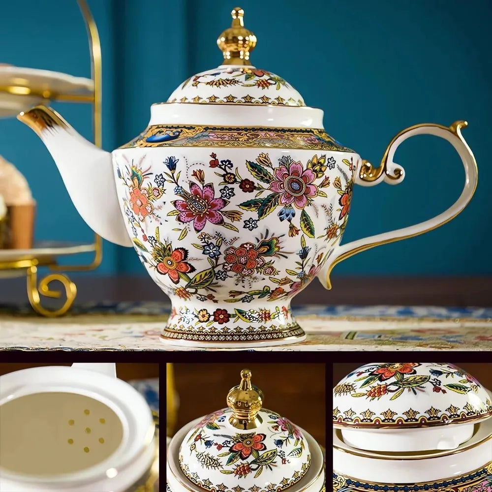 Vintage Teacup Set