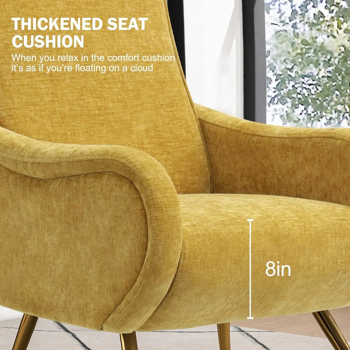 Upholstered Accent Chair