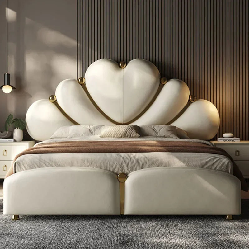 Waterproof Nordic Aesthetic Double Bed