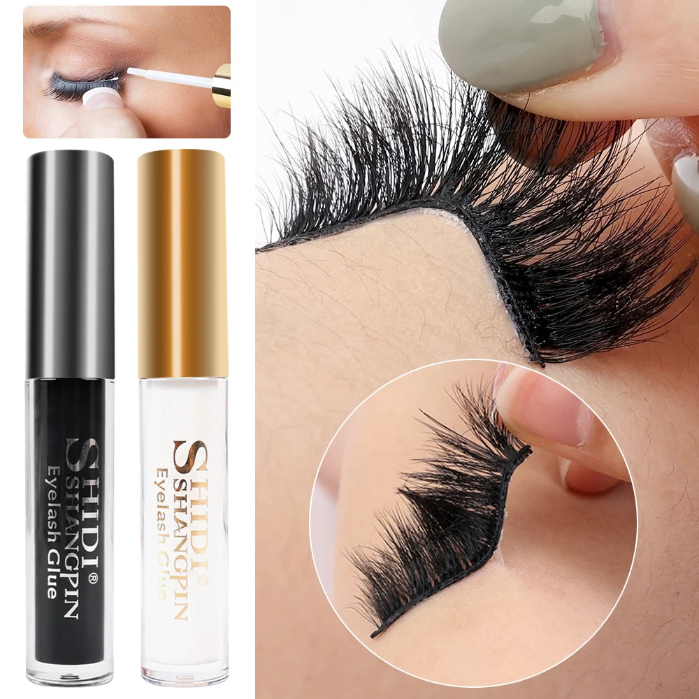 Clear Black Eyelash Glue