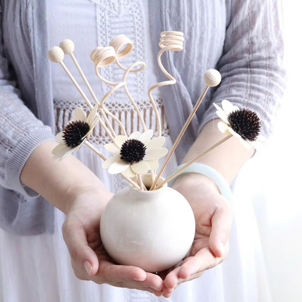 Lychee Life 30Ml Perfume Purification Air Fragrance Diffuser Set
