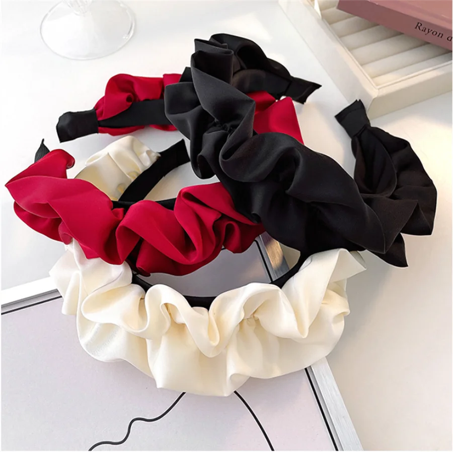 Fashion sweet Wide Hair Band