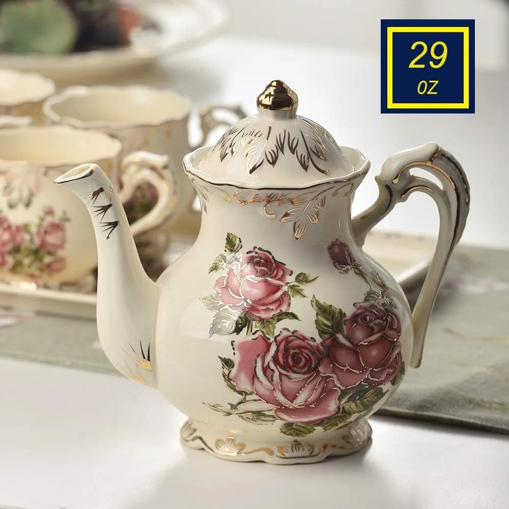 Tea Set Serving Tray