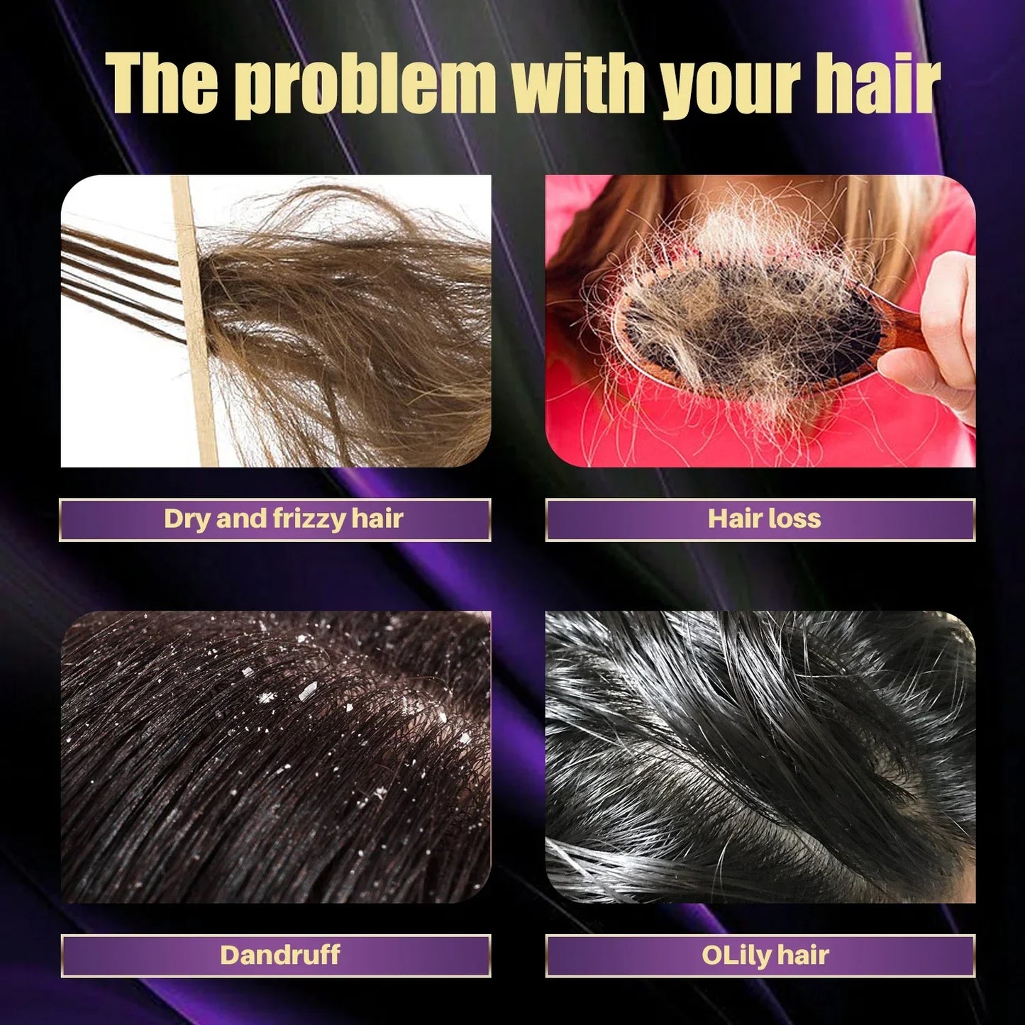 Onion Rosemary Strengthening Shampoo