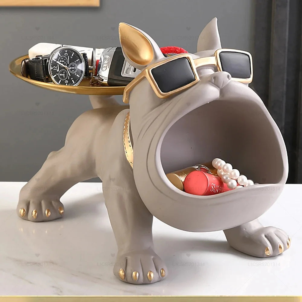French Bulldog Statue Ornaments